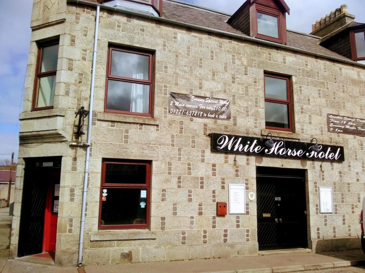 White Horse Hotel Strichen Exteriér fotografie